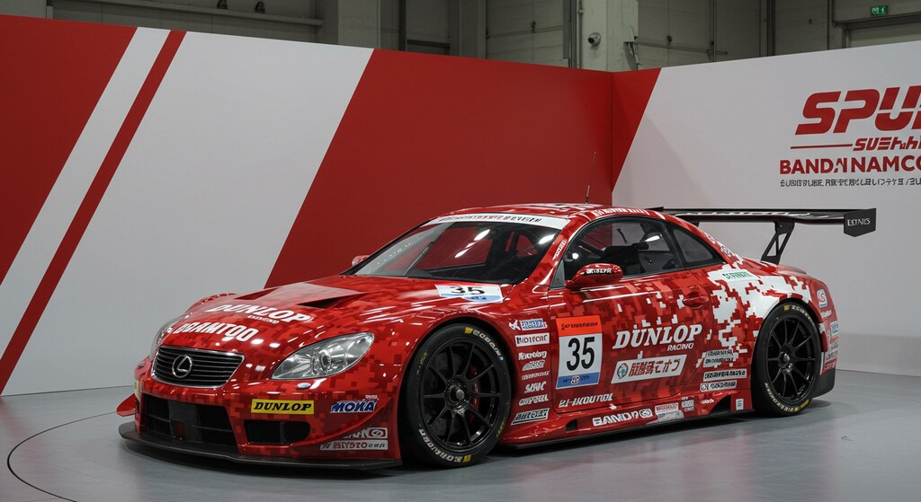 SC430レーシングカー