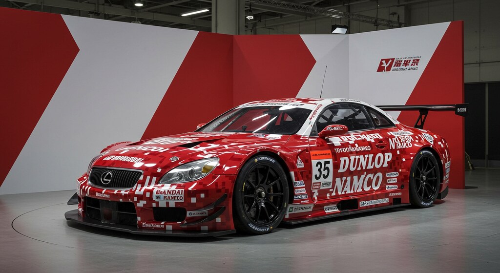 SC430レーシングカー