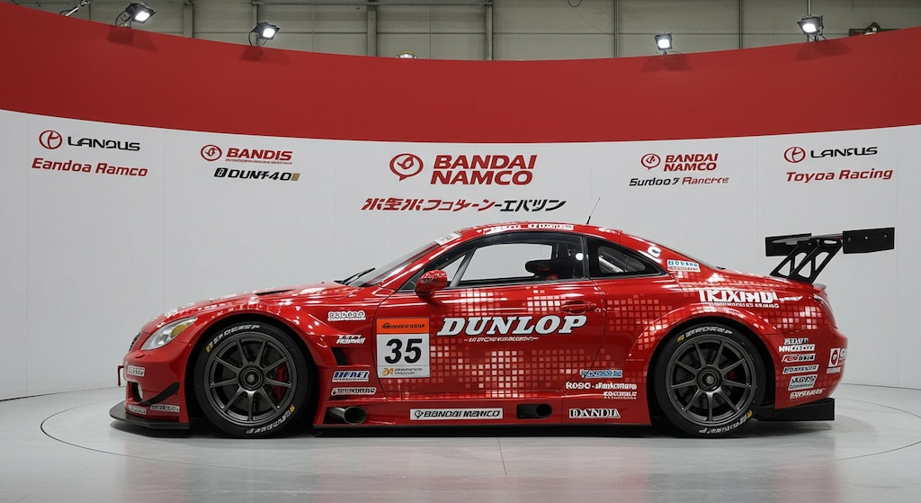 SC430レーシングカー