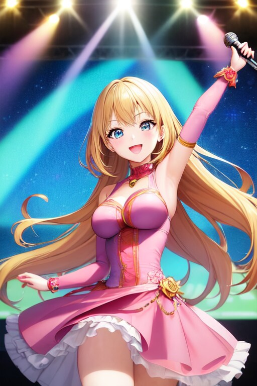 ピンクアイドル
