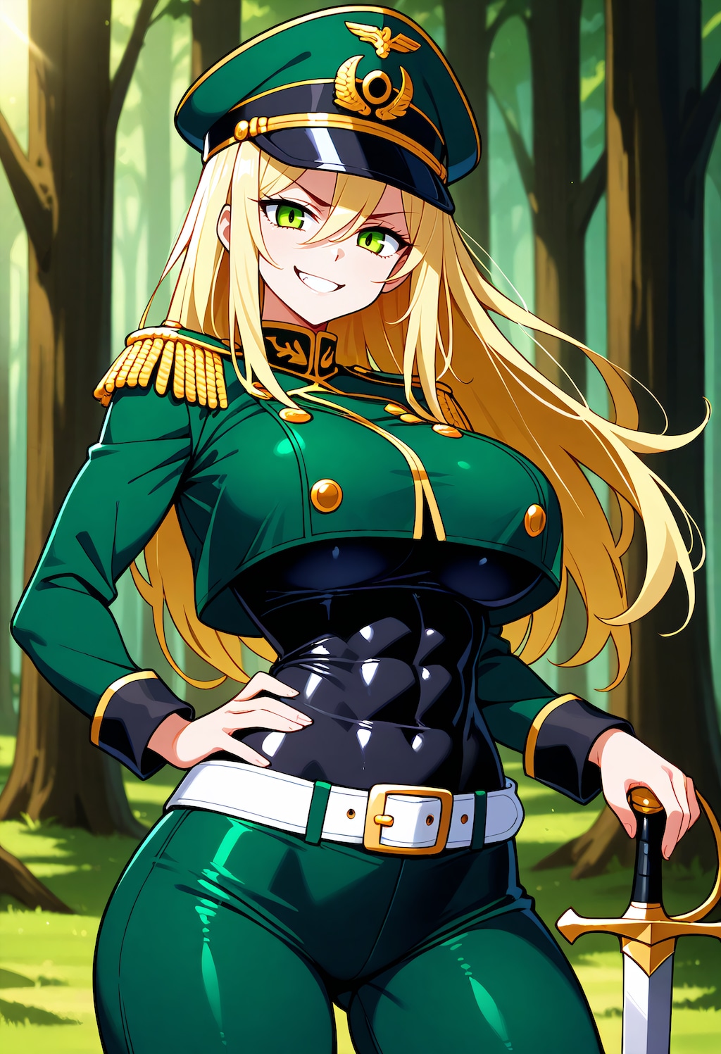 【今日の腹筋】冷徹なる鉄の女将校