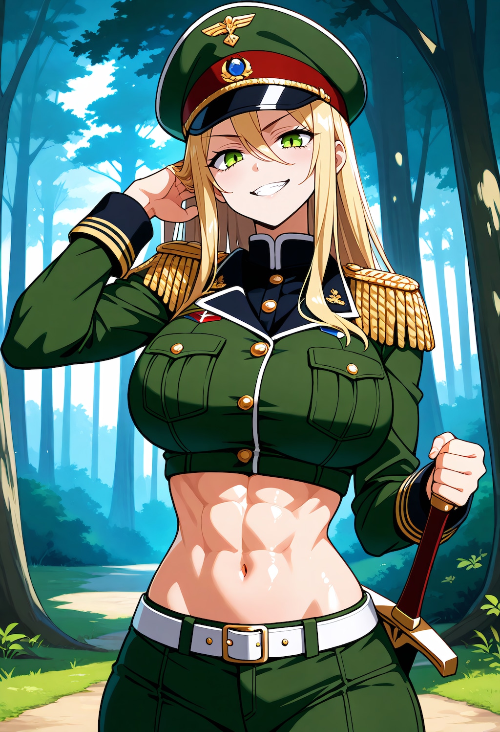 【今日の腹筋】冷徹なる鉄の女将校