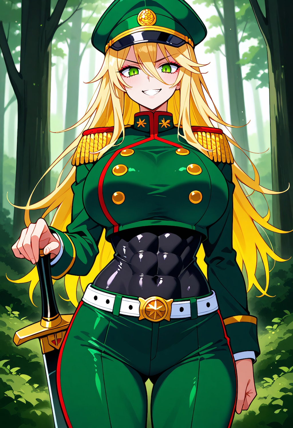 【今日の腹筋】冷徹なる鉄の女将校