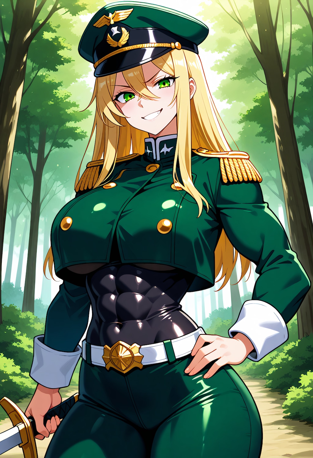 【今日の腹筋】冷徹なる鉄の女将校