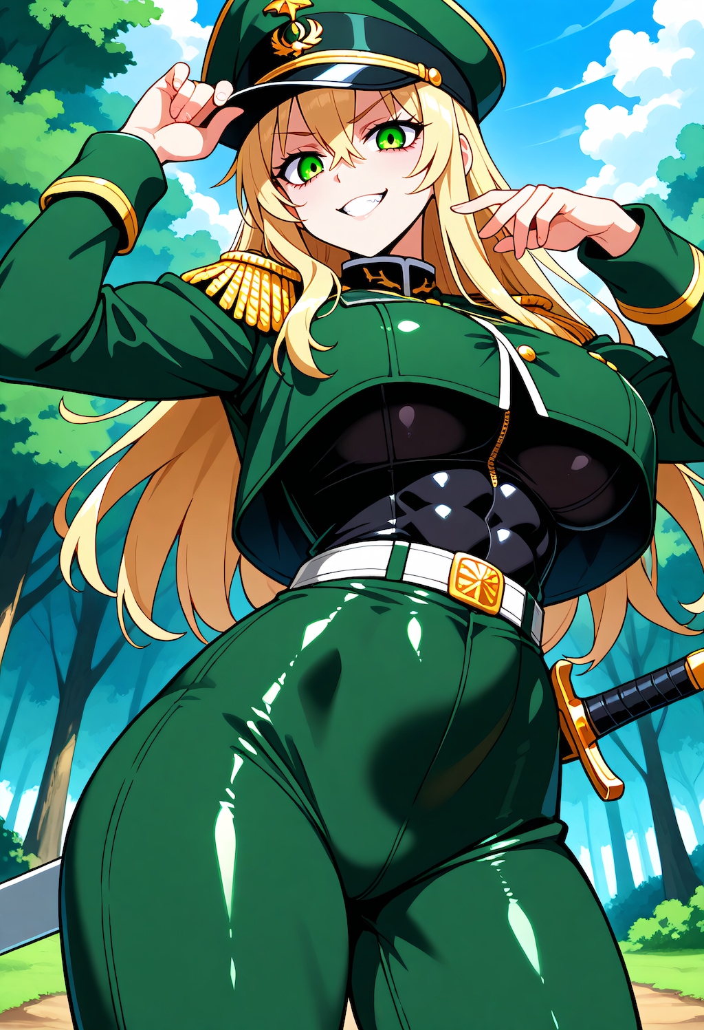 【今日の腹筋】冷徹なる鉄の女将校