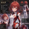 四季折々のガンダムモミジアス 3枚目