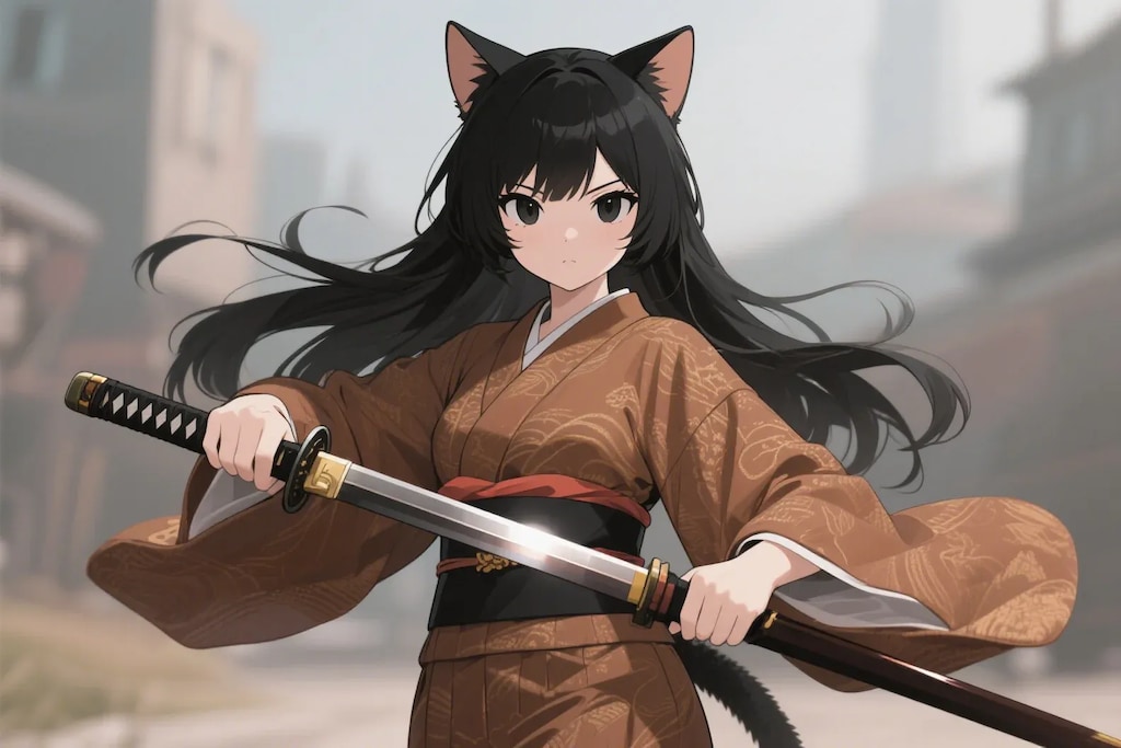 刀士みことちゃん