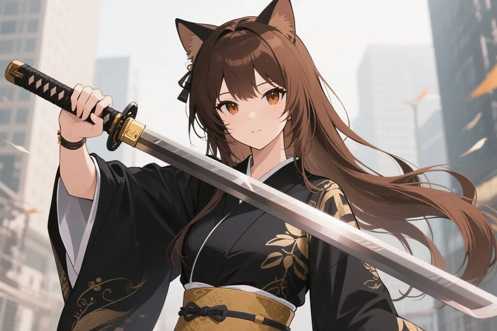 刀士みことちゃん