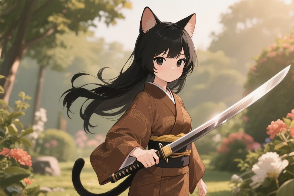 刀士みことちゃん