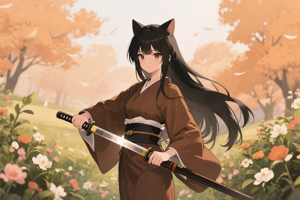 刀士みことちゃん