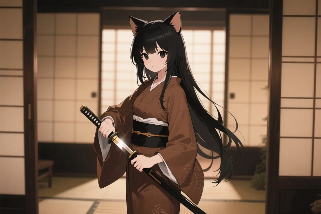 刀士みことちゃん