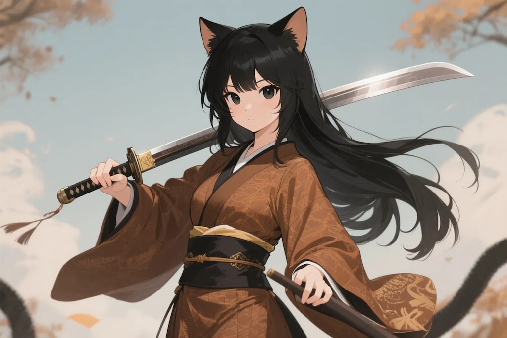 刀士みことちゃん