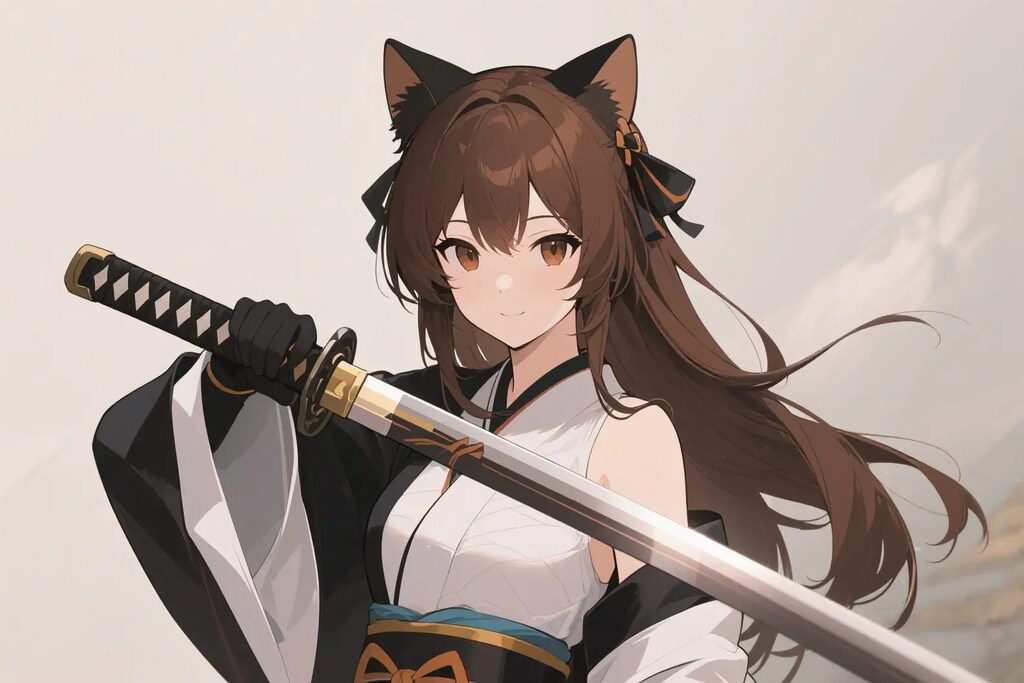 刀士みことちゃん