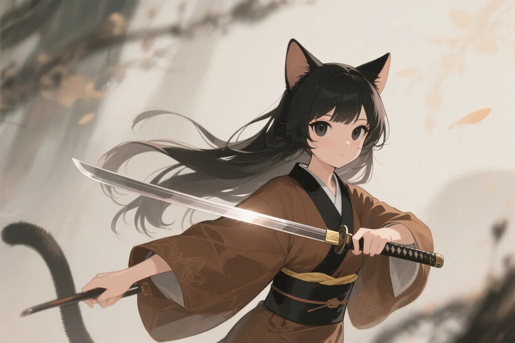 刀士みことちゃん