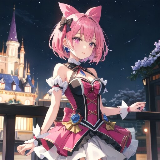 ちちぷい魔法少女