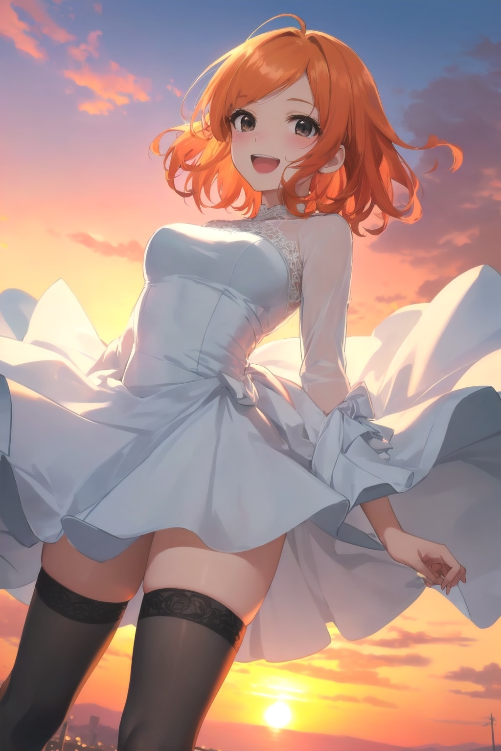 wedding dress12 | の人気AIイラスト・グラビア