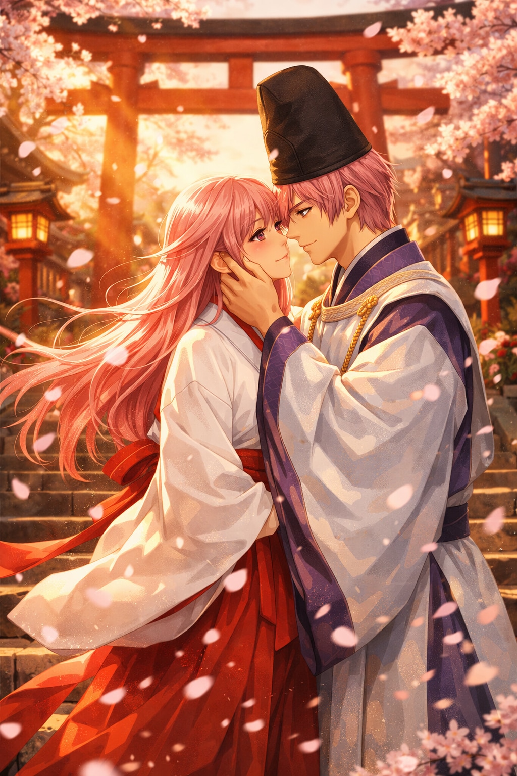 巫女の日なので… | の人気AIイラスト・グラビア