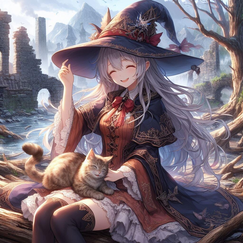 廃墟と魔法少女 #2 ／ 退廃世界