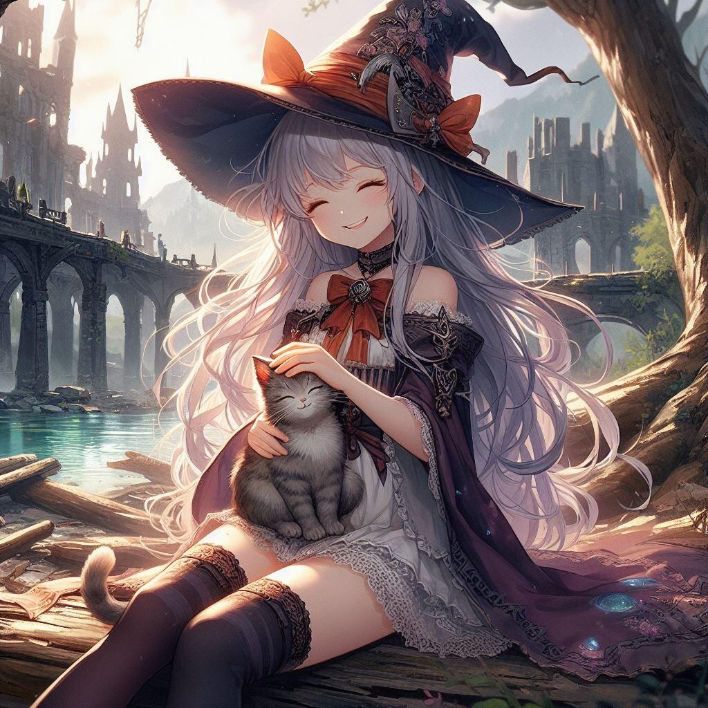 廃墟と魔法少女 #2 ／ 退廃世界