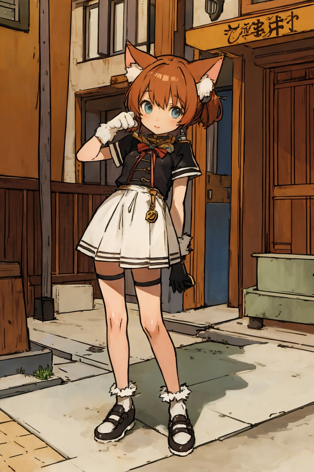 本日のねこ耳娘その5