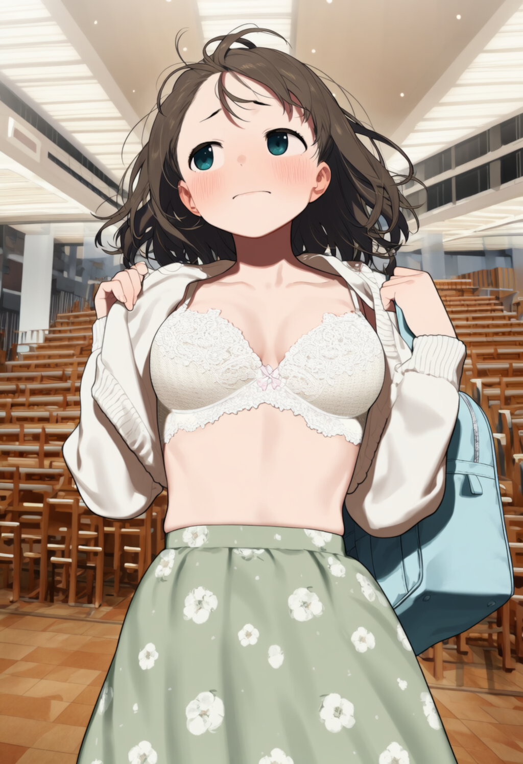 JD「佐伯真琴」大講義室にて①