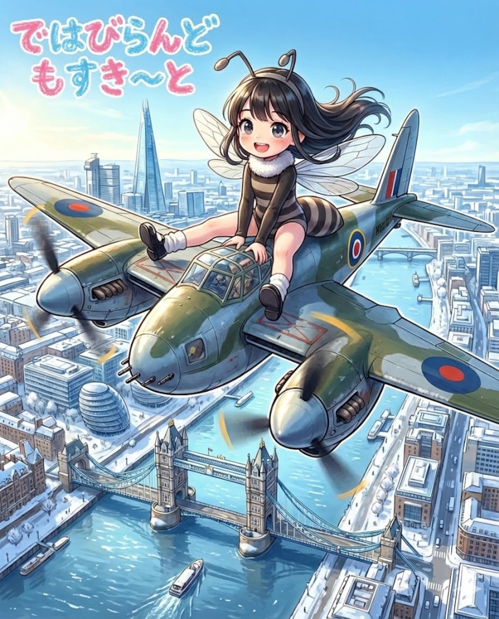 木で出来てるスゴイ奴！デ・ハビランド モスキート