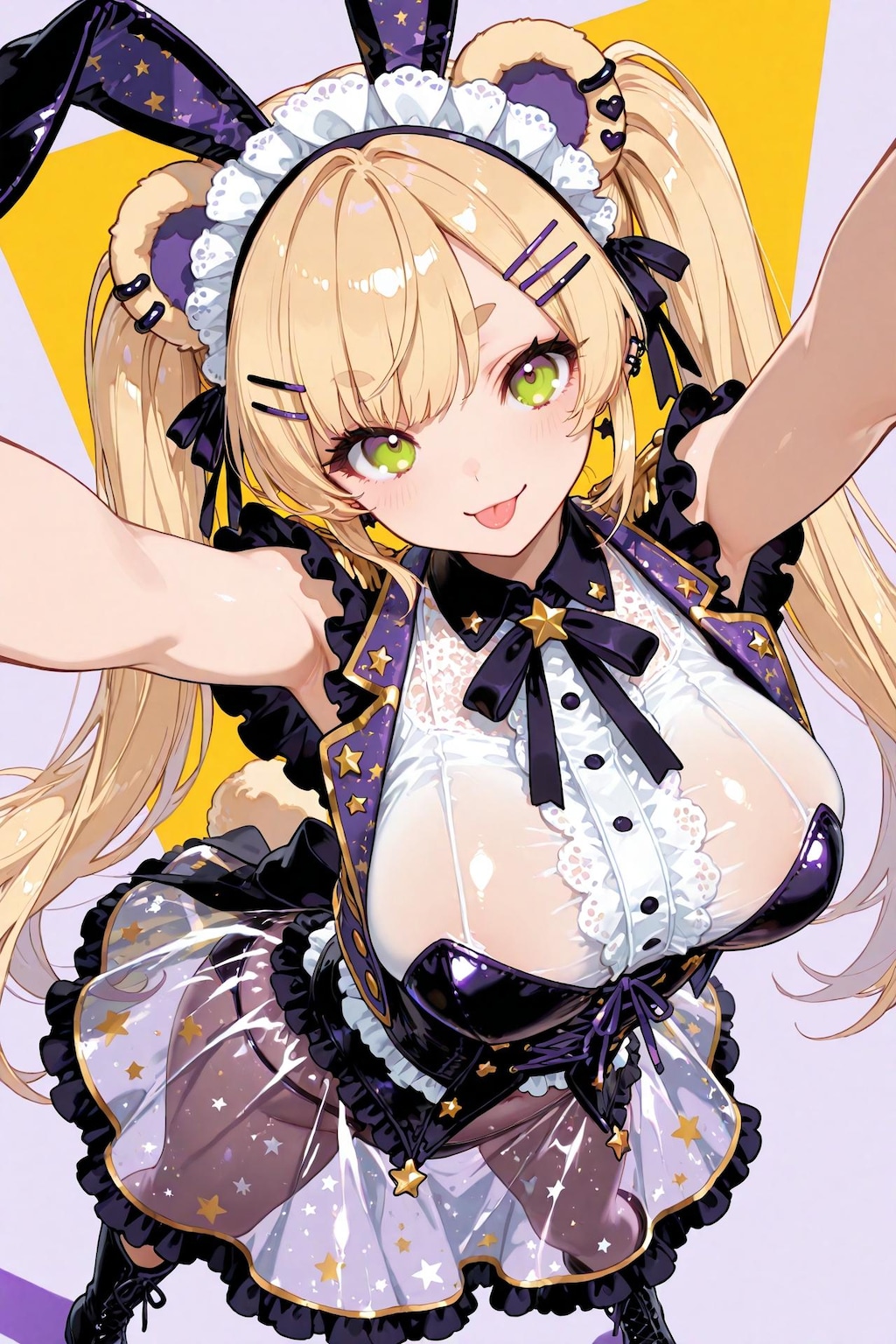 爆乳むちむちきゅるるん娘