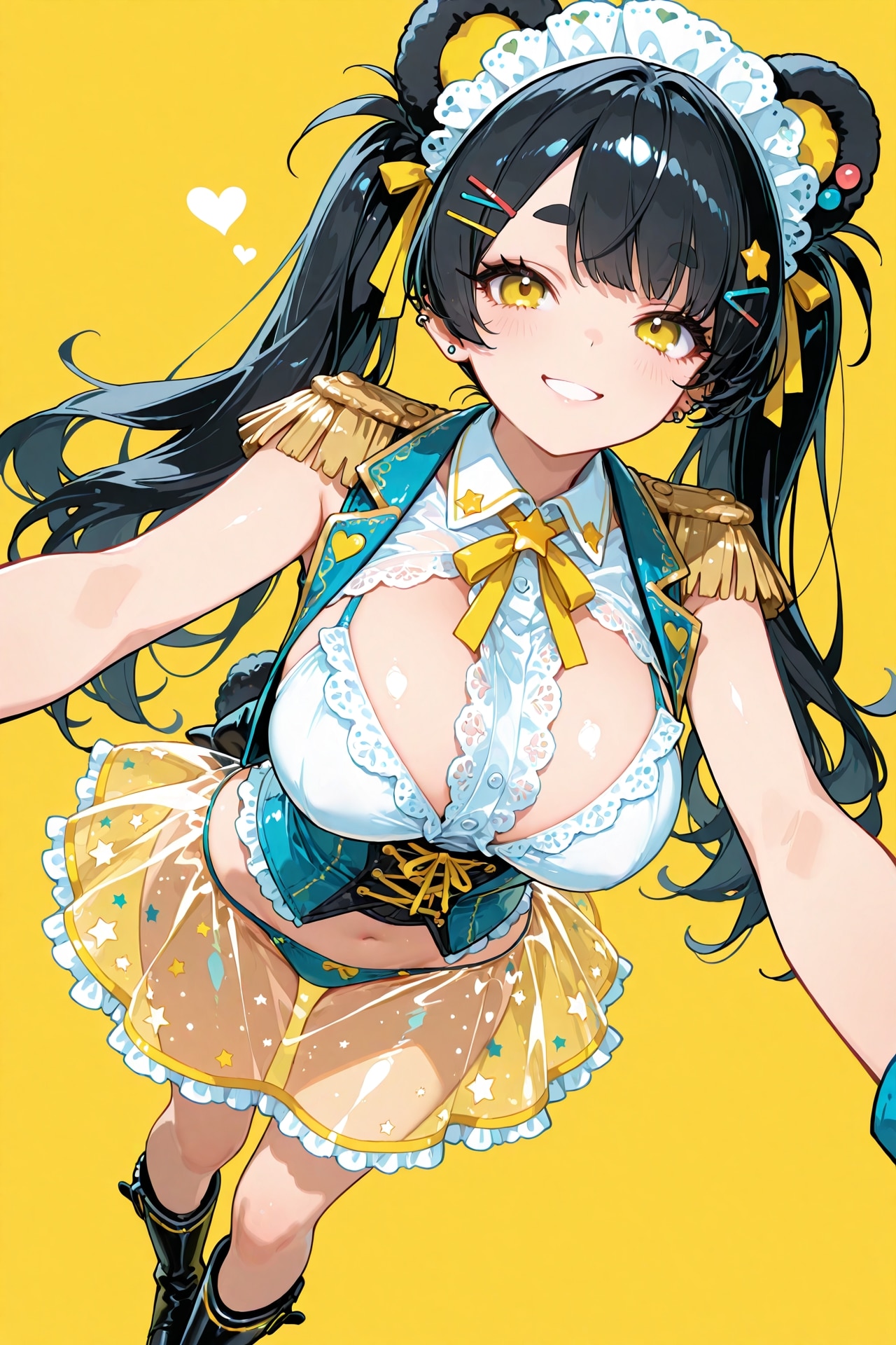 爆乳むちむちきゅるるん娘 | の人気AIイラスト・グラビア