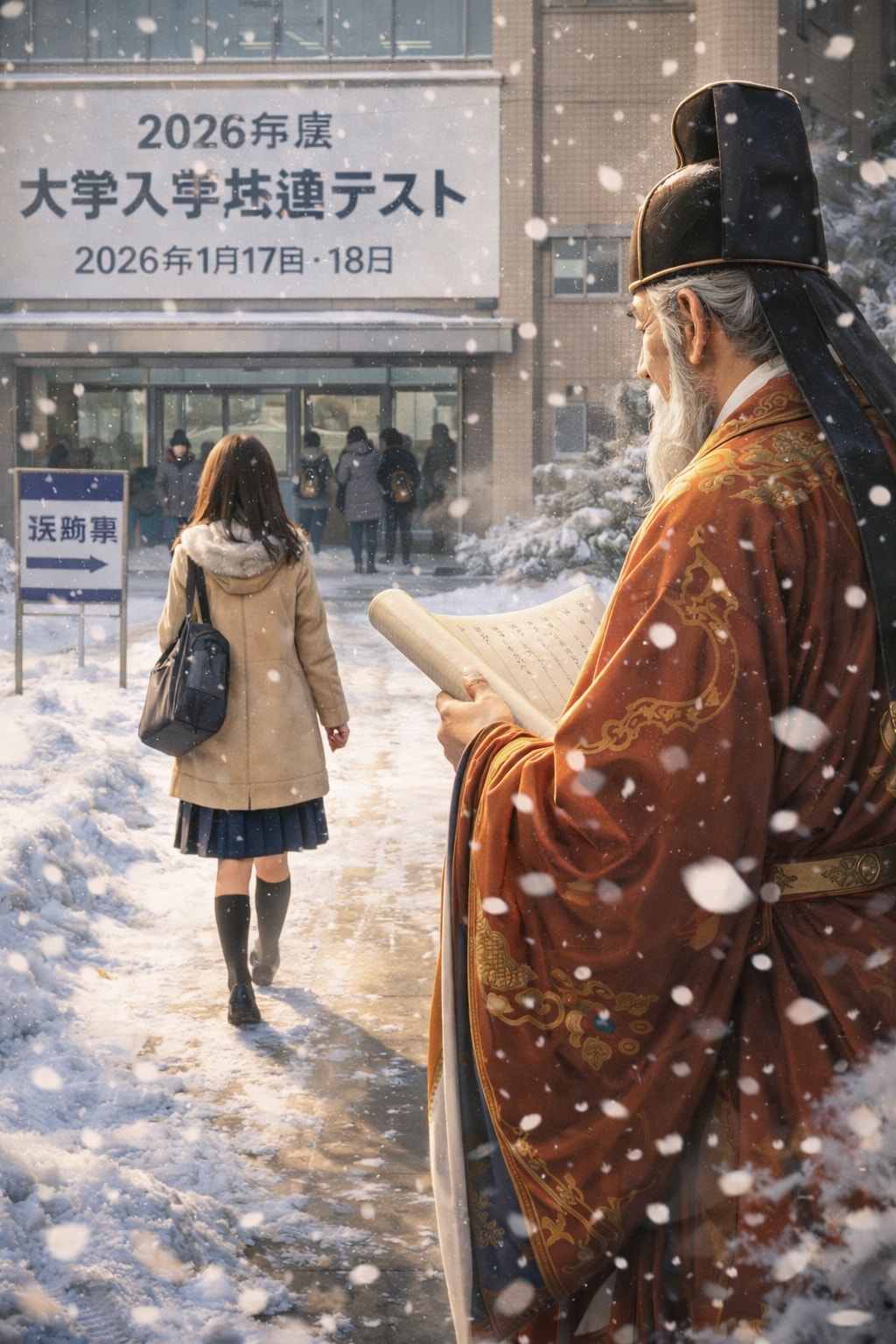 大学共通テスト始まります