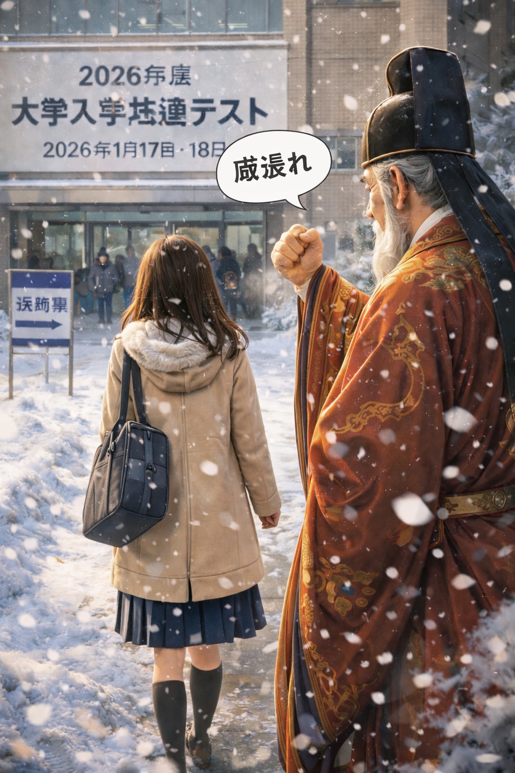 大学共通テスト始まります | の人気AIイラスト・グラビア