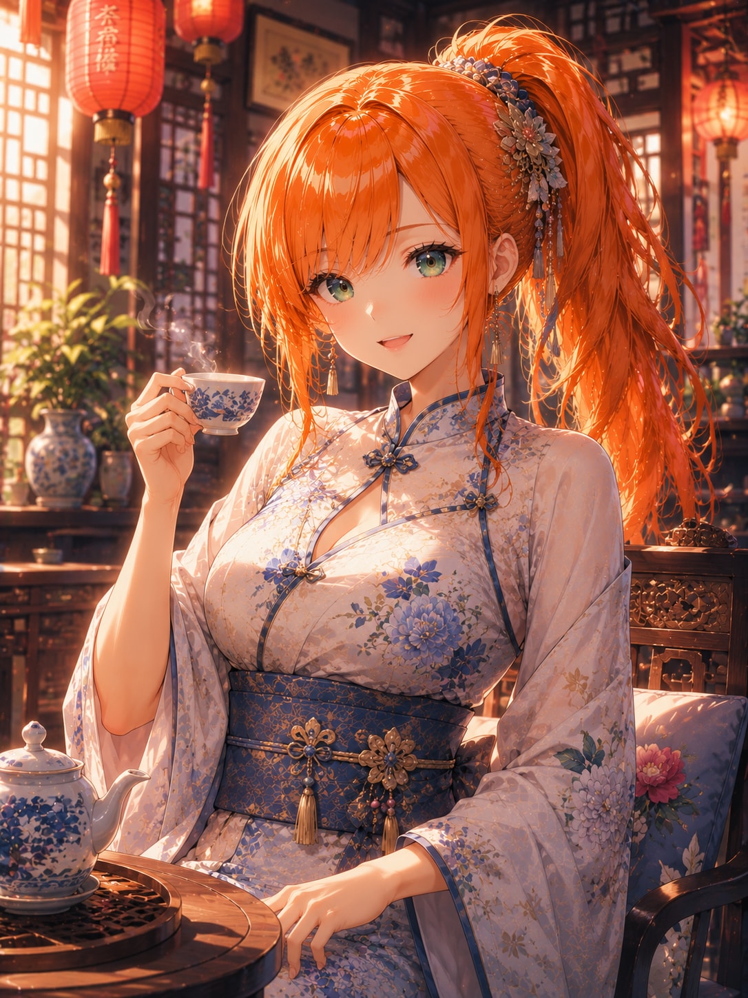 中国茶の日（7/8）