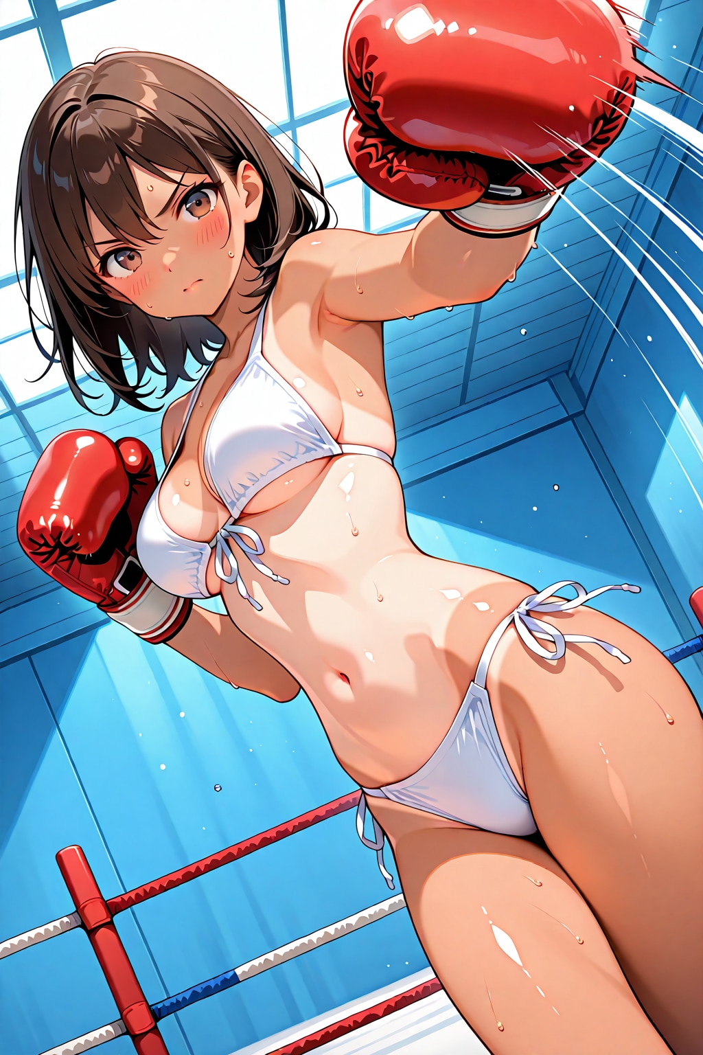 ビキニボクシング夏希ちゃん