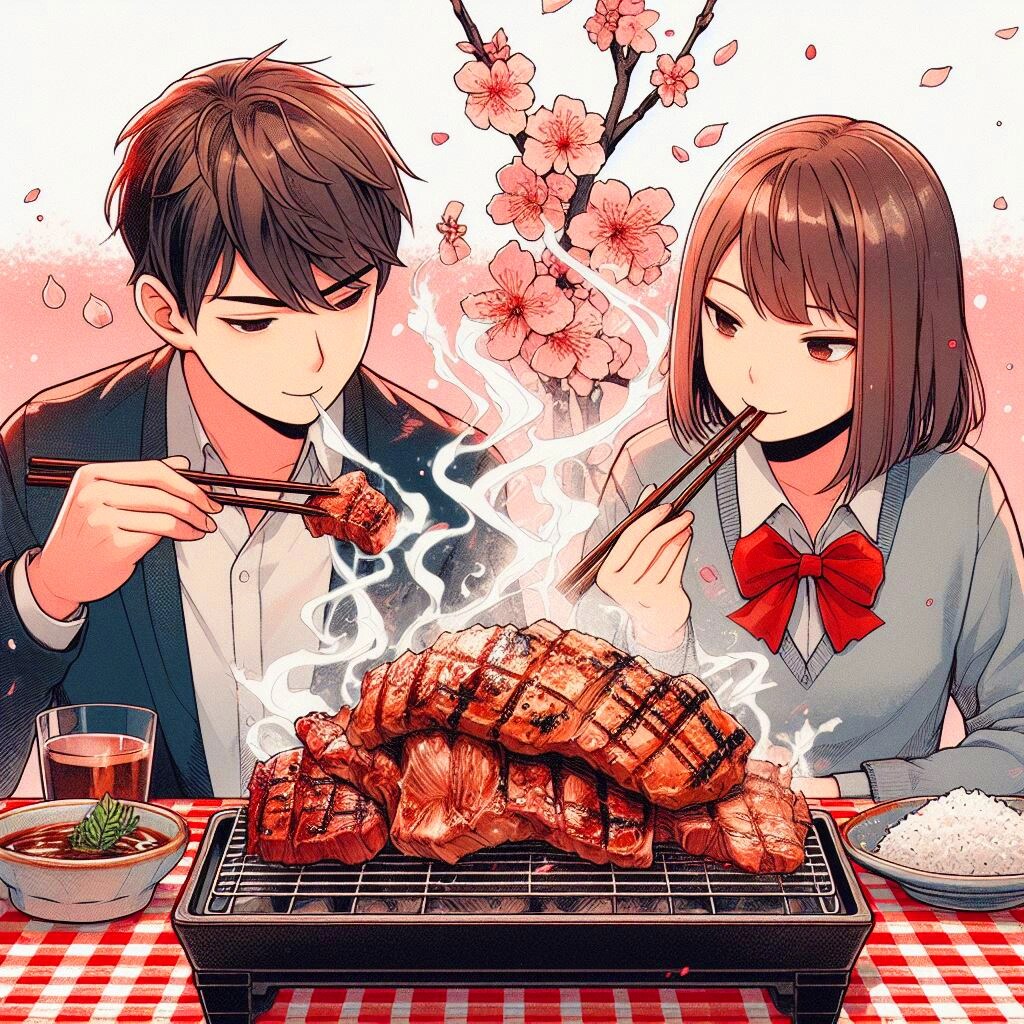 肉の日★二人で焼き肉♥(6枚)