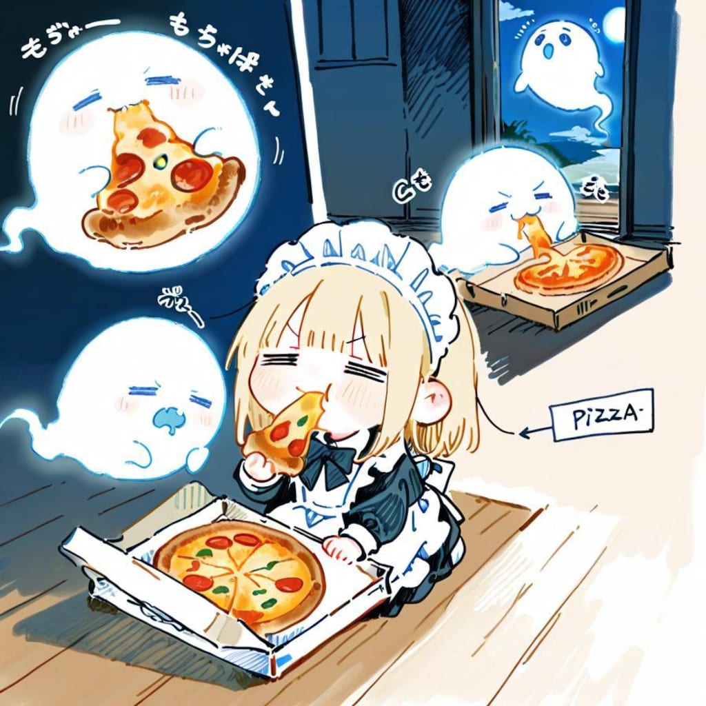 ワイらが守護らねばならぬ…おピッツァを…🍕