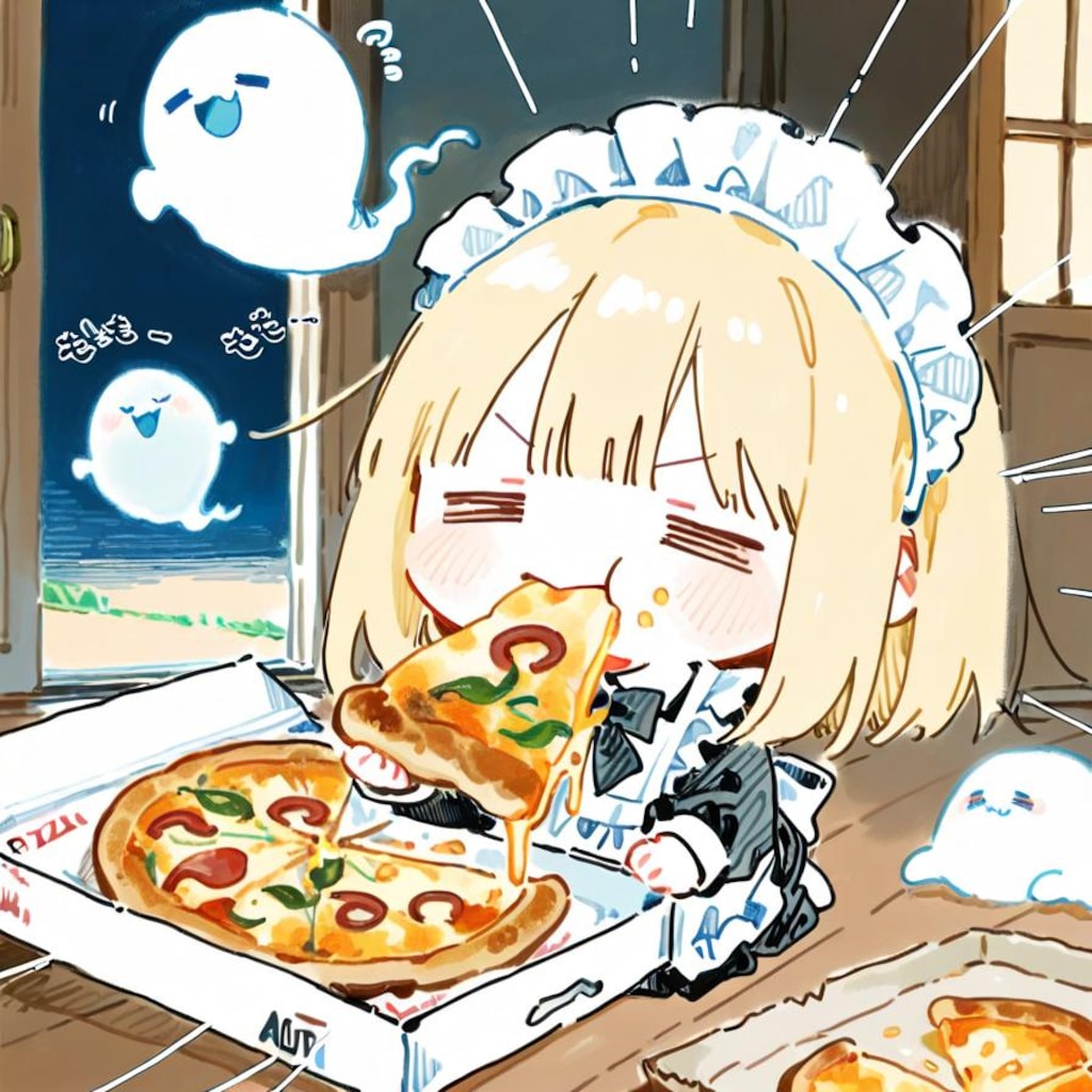 ワイらが守護らねばならぬ…おピッツァを…🍕