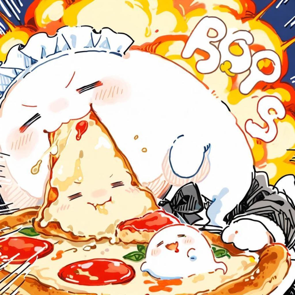 ワイらが守護らねばならぬ…おピッツァを…🍕