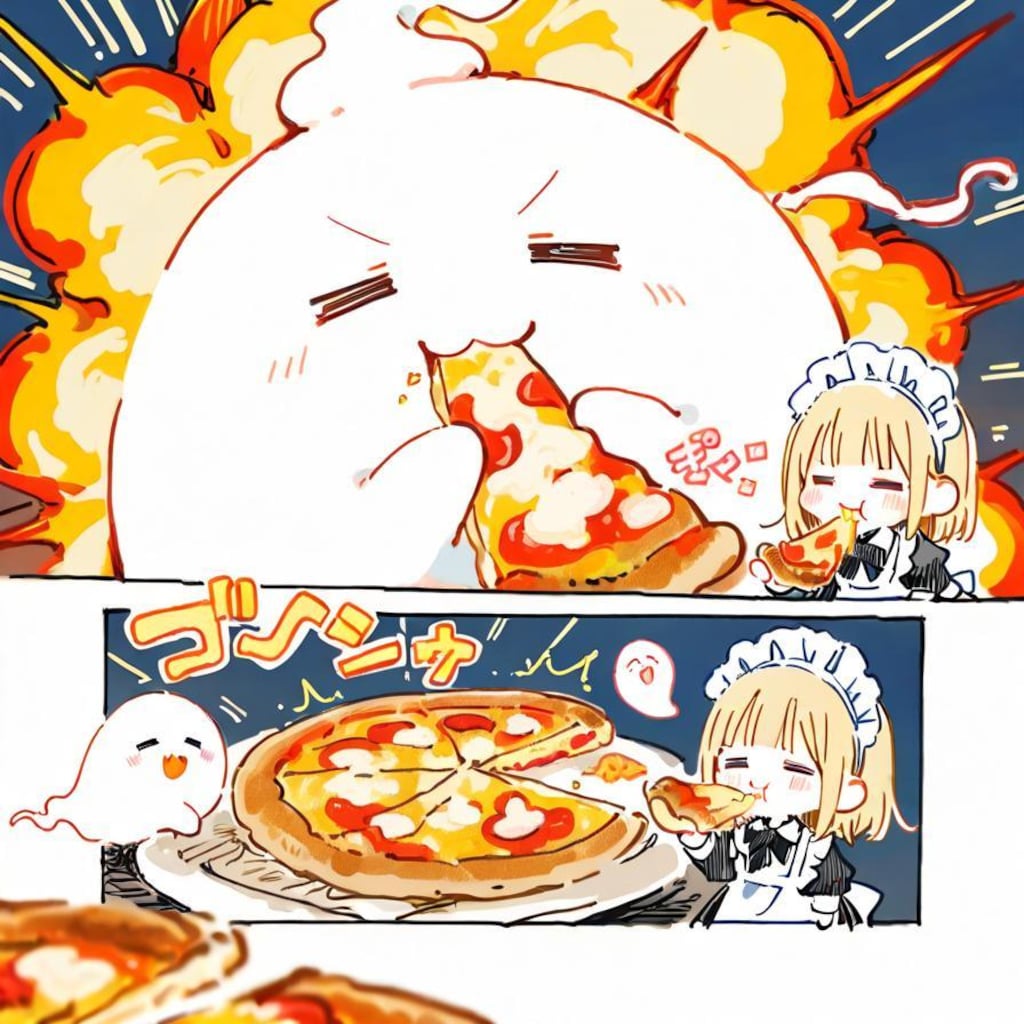 ワイらが守護らねばならぬ…おピッツァを…🍕