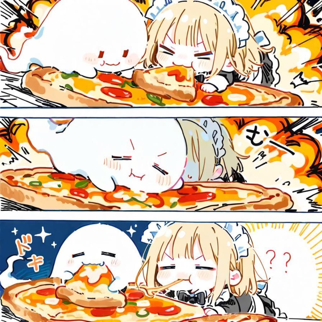 ワイらが守護らねばならぬ…おピッツァを…🍕