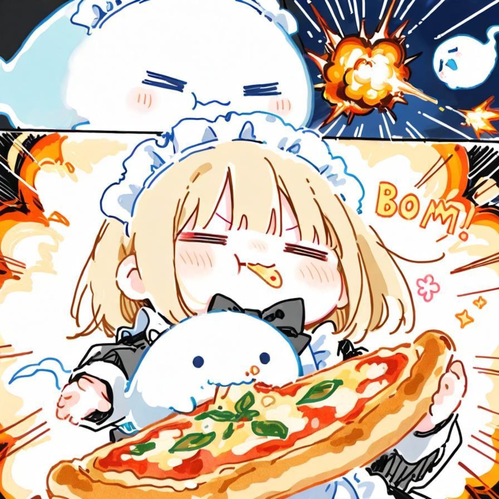 ワイらが守護らねばならぬ…おピッツァを…🍕