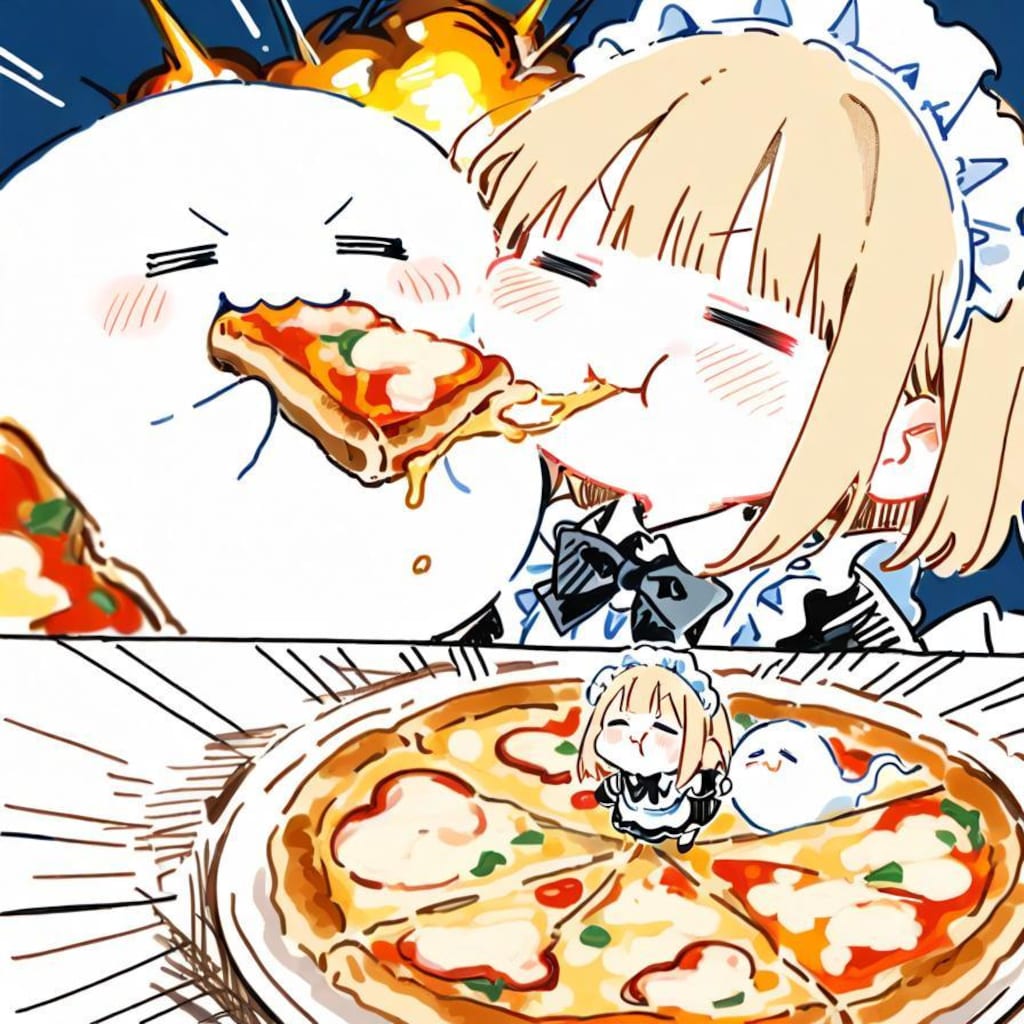 ワイらが守護らねばならぬ…おピッツァを…🍕