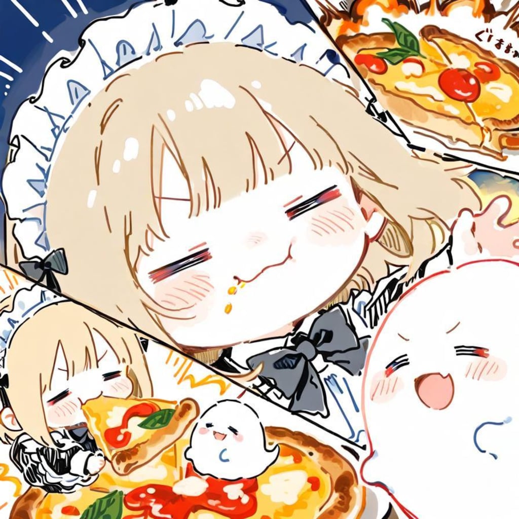 ワイらが守護らねばならぬ…おピッツァを…🍕