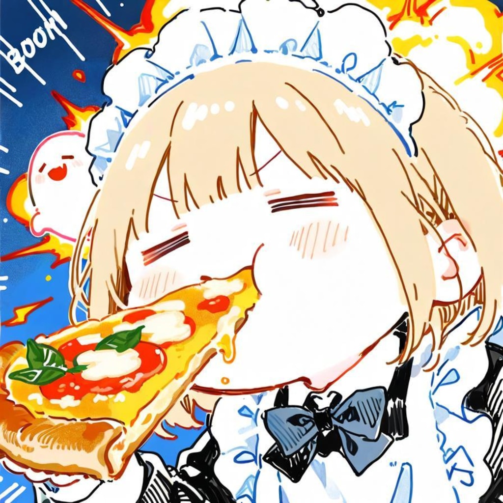 ワイらが守護らねばならぬ…おピッツァを…🍕