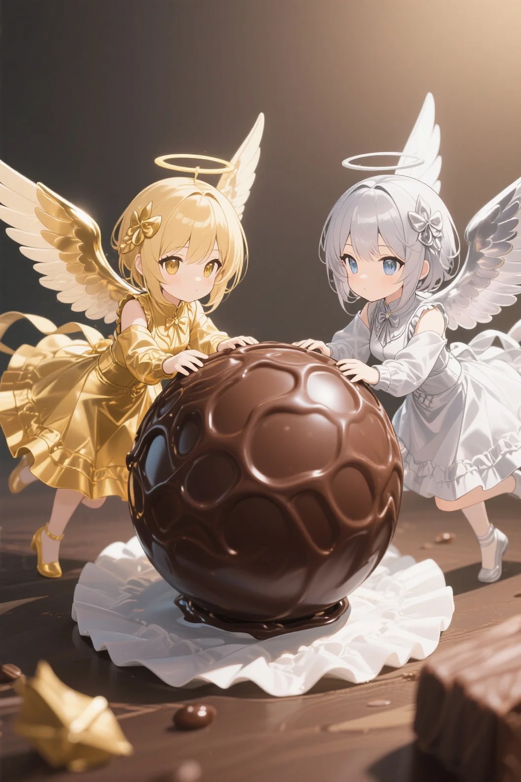 金と銀のエンゼル399