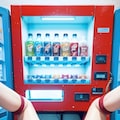 壁穴販売機　只今待機中（仰向けVer） 4枚目