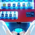 壁穴販売機　只今待機中（仰向けVer） 2枚目