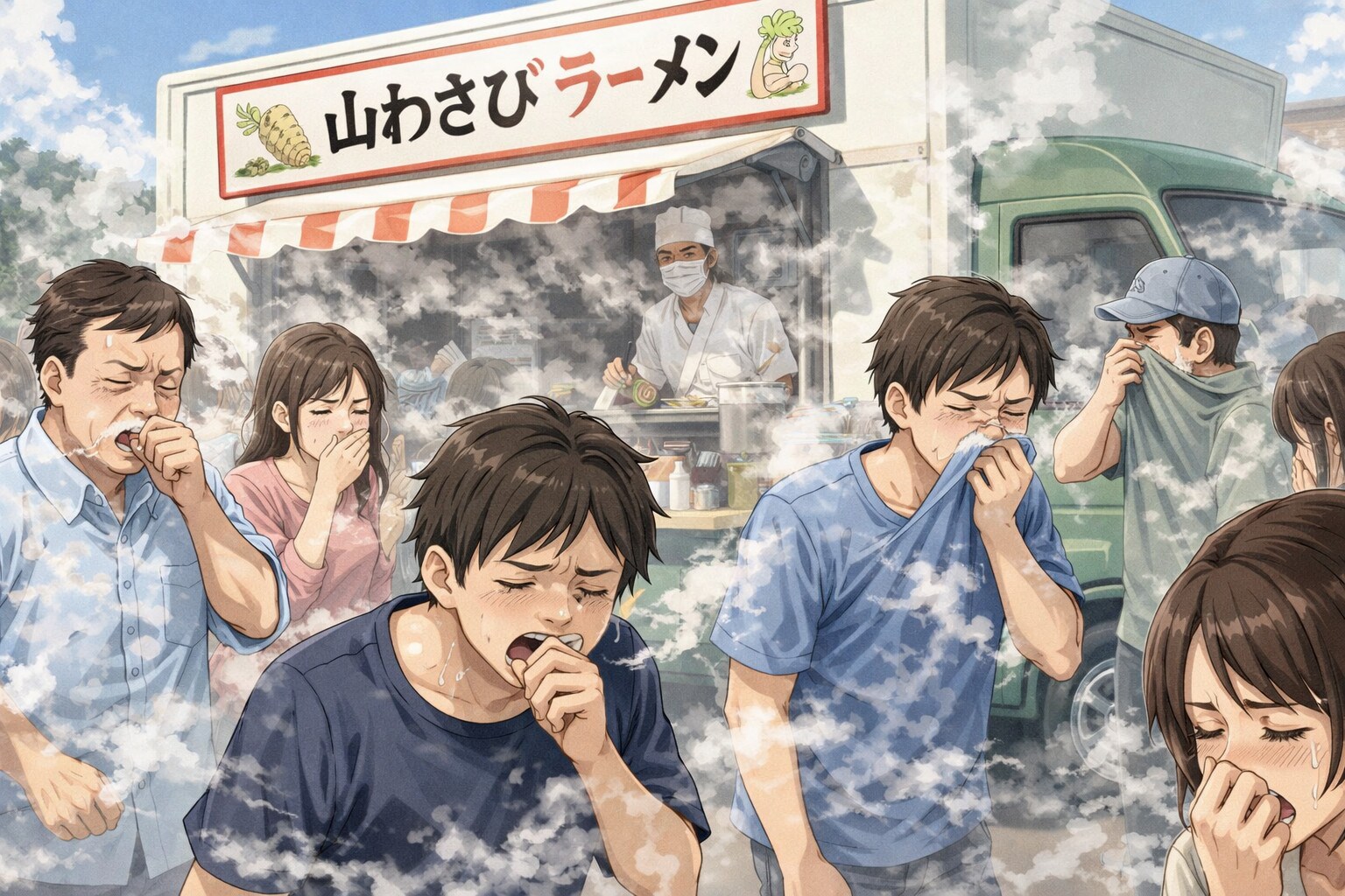 催涙ガス | の人気AIイラスト・グラビア