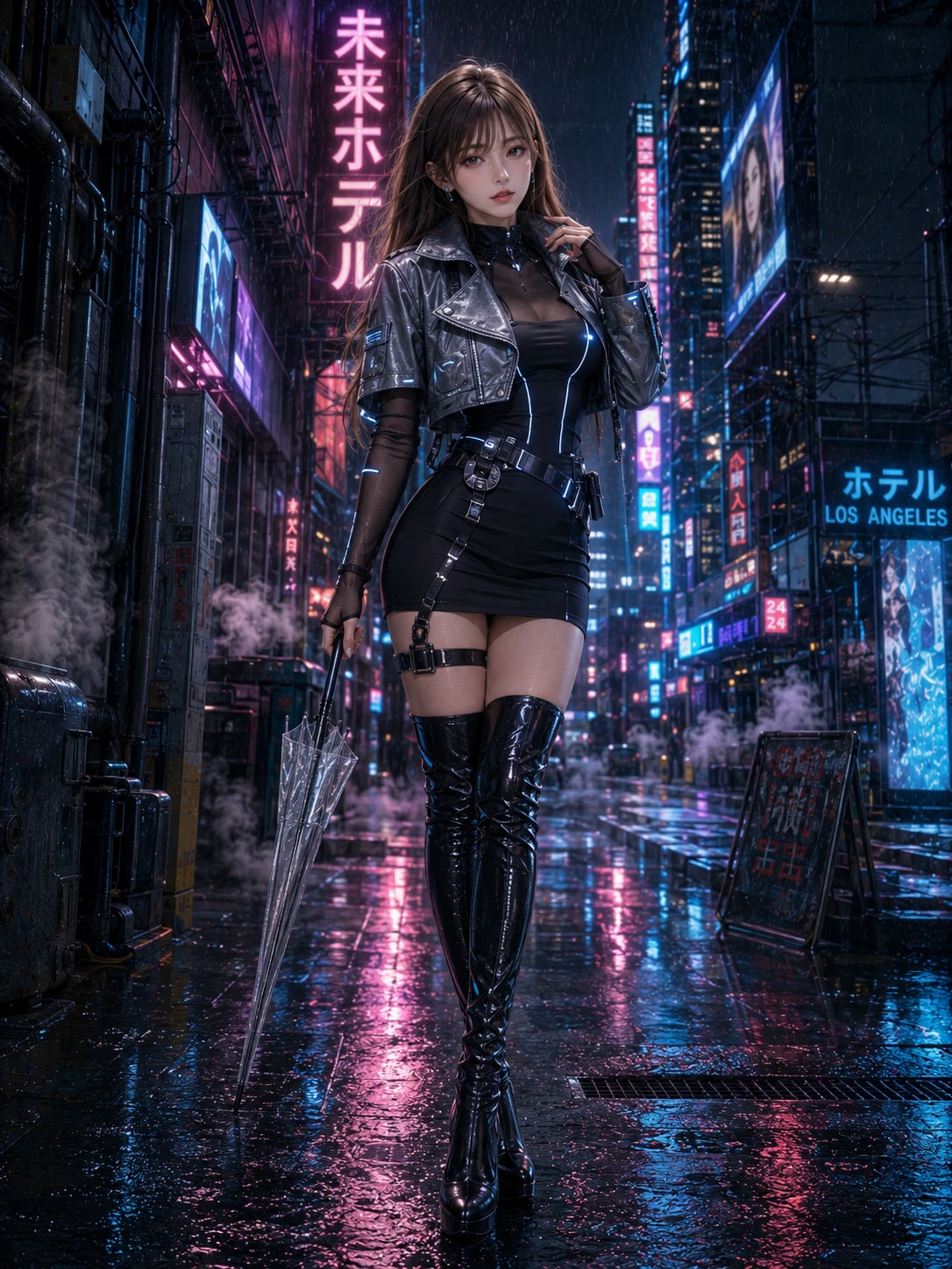 結菜ちゃん、ファッションモデル（？）のお仕事（仮想世界編）