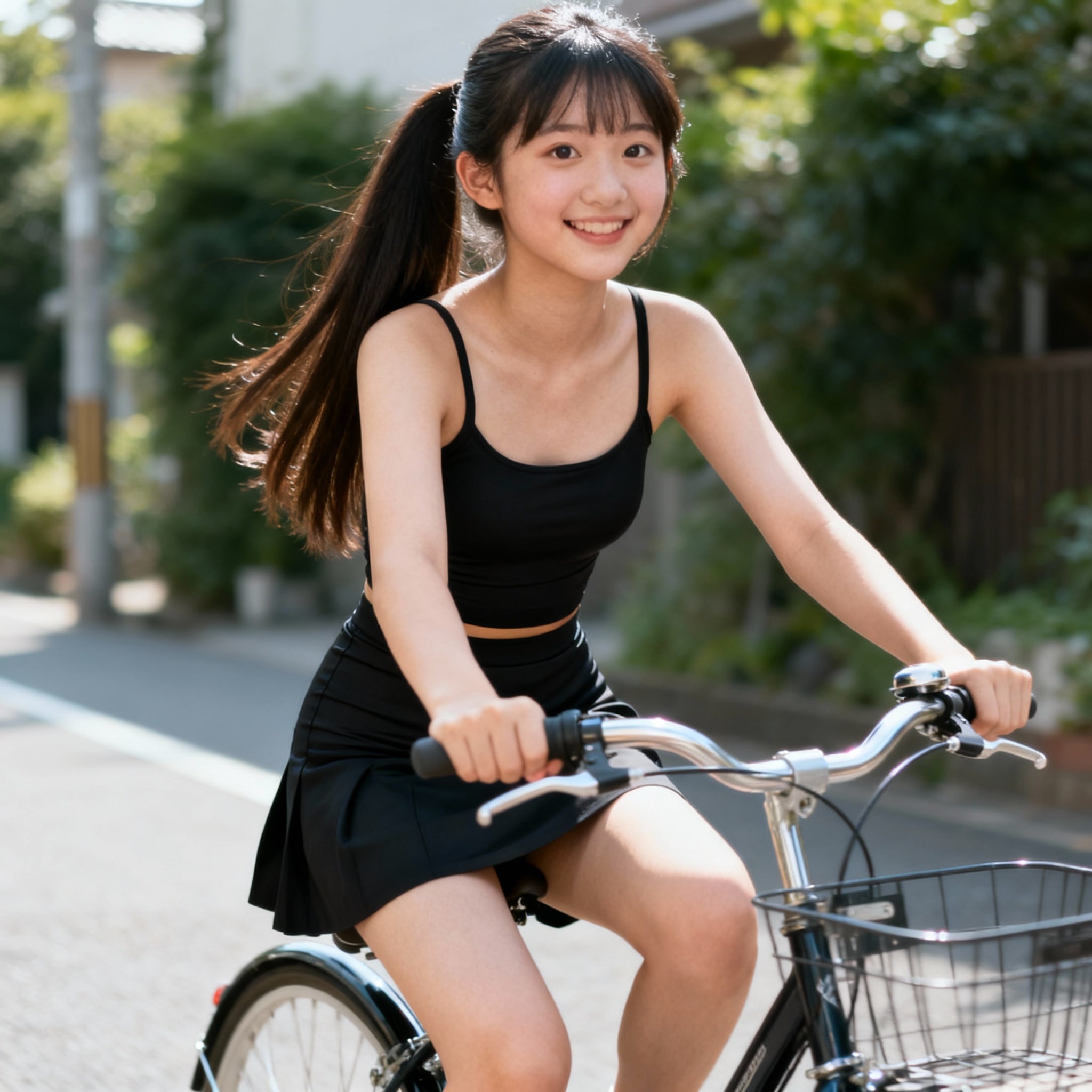 自転車やほーい