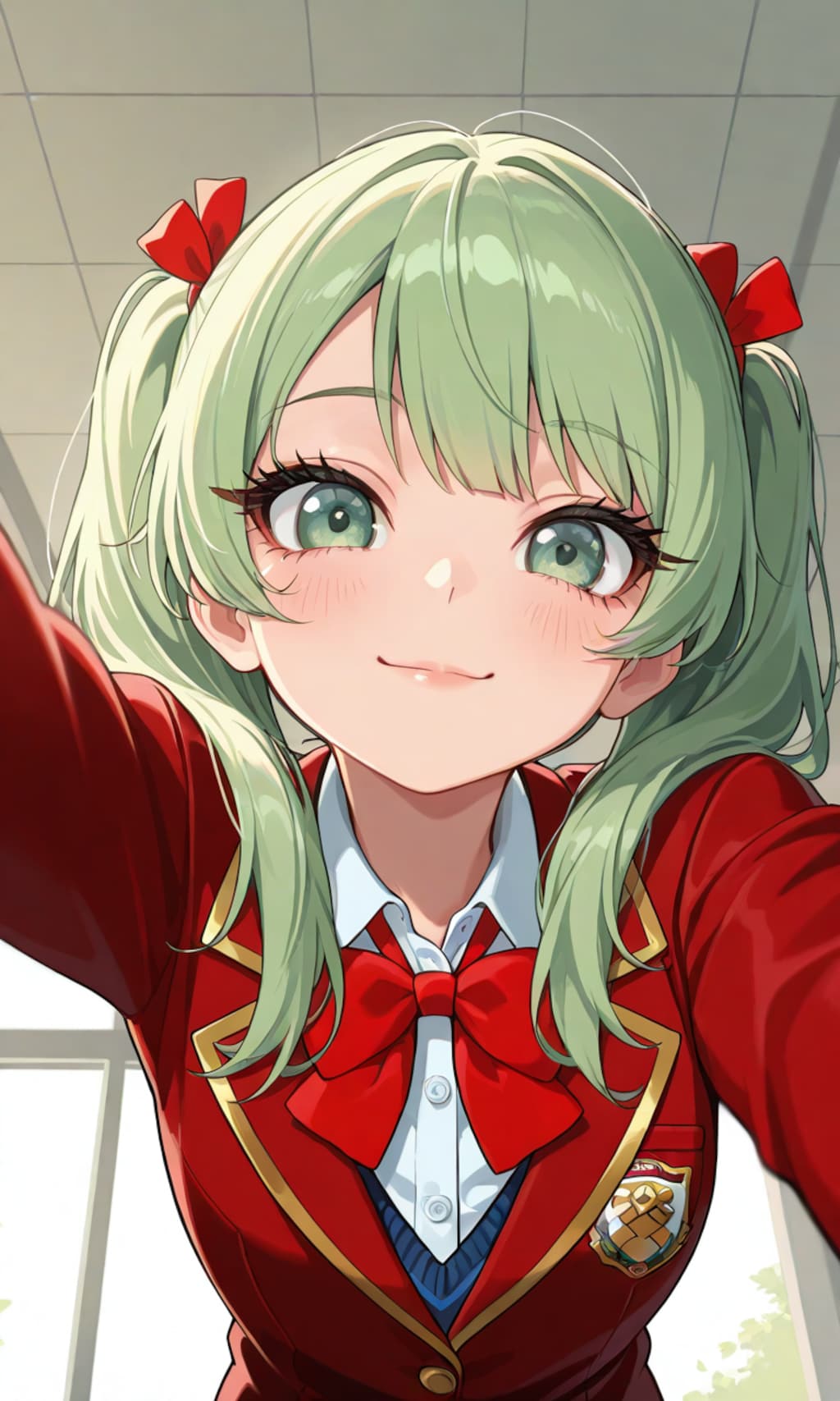 ヨシヨシ…ガンバったわね
