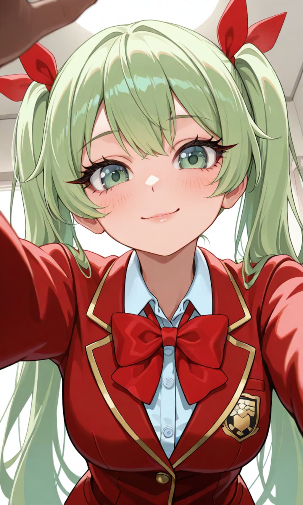 ヨシヨシ…ガンバったわね